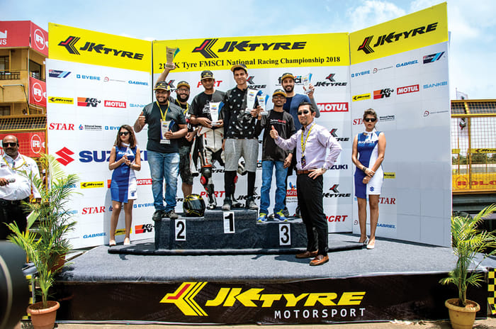 Suzuki endurance race experience